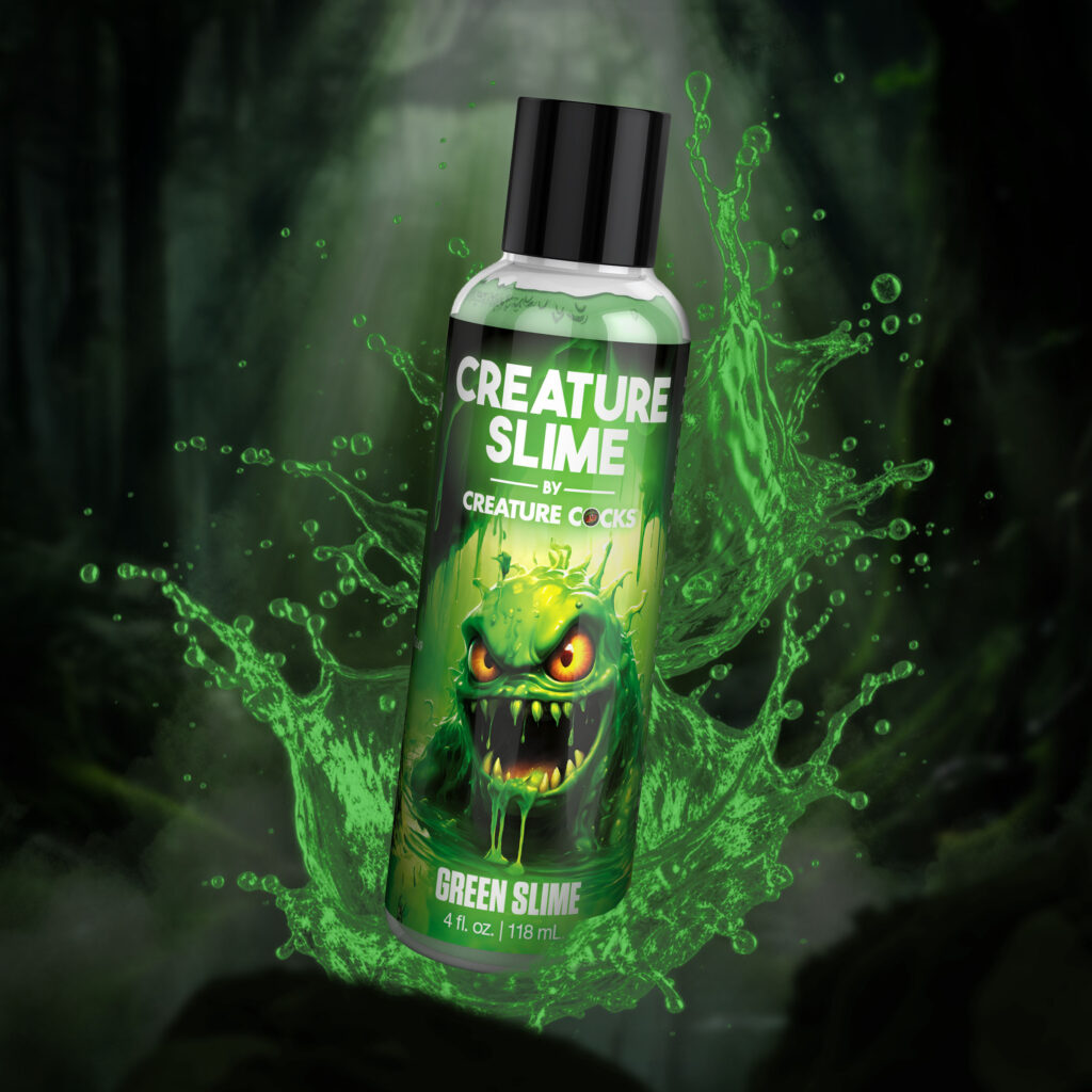 Green Creature Slime Water